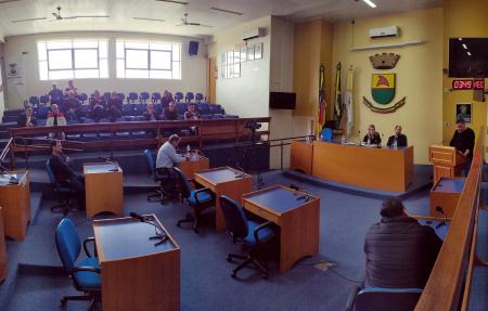 Executivo Municipal participa de reunião sobre o plano diretor proposta pelo Legislativo