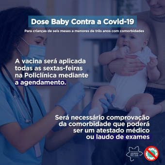 Dose Baby Contra a Covid-19 💉