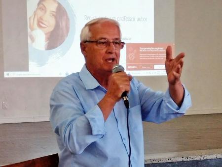 Professor Aristides Costa se despede da Secretaria de Educação de Caçapava do Sul