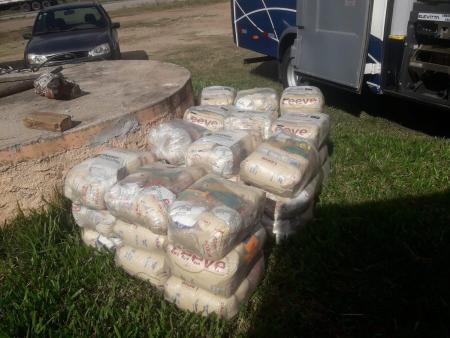 Prefeitura realiza entrega de cestas básicas à população quilombola