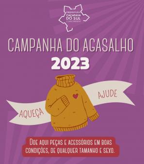 CAMPANHA DO AGASALHO 2023