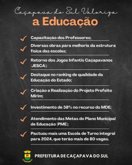 Notícias - Prefeitura de Caçapava