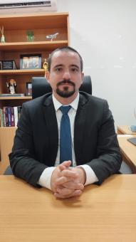 Juiz da 1ª Vara da comarca de Caçapava do Sul e coordenador do CEJUSC Fabrício Manoel Teixeira
