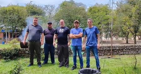 DX da ARCO e com a equipe de DX do Agrupamento ROTA DO PAMPA celebram os 192 anos de Caçapava do Sul