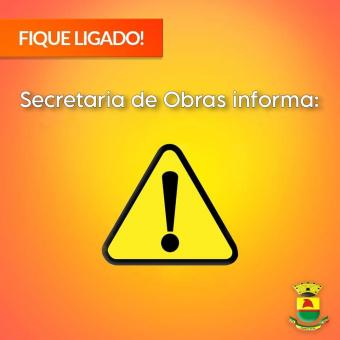 Prefeitura de Caçapava do Sul informa sobre recapeamento asfáltico na Av. Lima Silva.