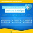 Inicia a campanha de vacinação contra a gripe influenza no interior de Caçapava do Sul