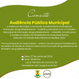 Prefeitura de Caçapava do Sul, COMPIR e COMUPIR promovem Audiência Pública nesta quinta-feira.